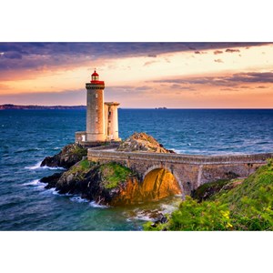 Puzzle 1000 pièces phare minou bretagne