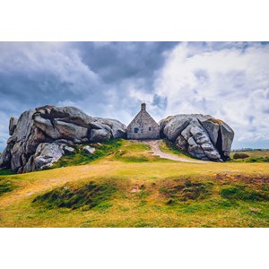 Puzzle 1000 pièces rochers bretagne