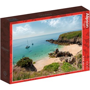 Puzzle 1000 pièces plage des soux