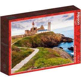 Puzzle 1000 pièces phare saint-mathieu