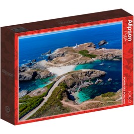 Puzzle 1000 pièces pointe des poulains