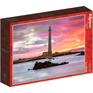 Puzzle 1000 pièces ile vierge