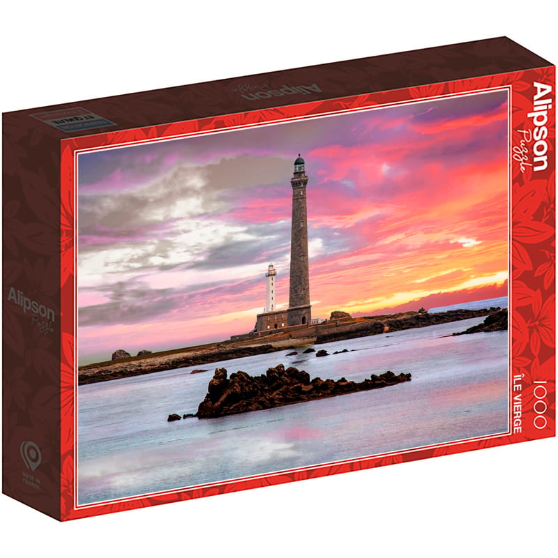 Puzzle 1000 pièces ile vierge