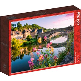 Puzzle 1000 pièces vue sur dinan