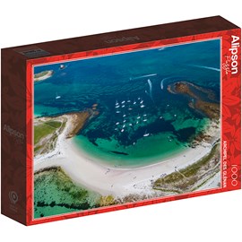 Puzzle 1000 pièces archipel des glénan