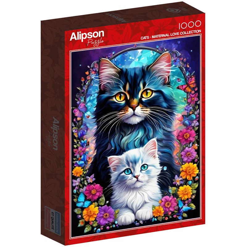 Puzzle 1000 pièces chats