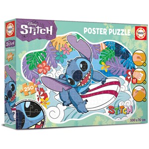 Puzzle 250 pièces poster stitch
