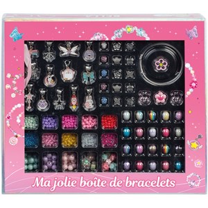 Coffret bracelets charms de luxe