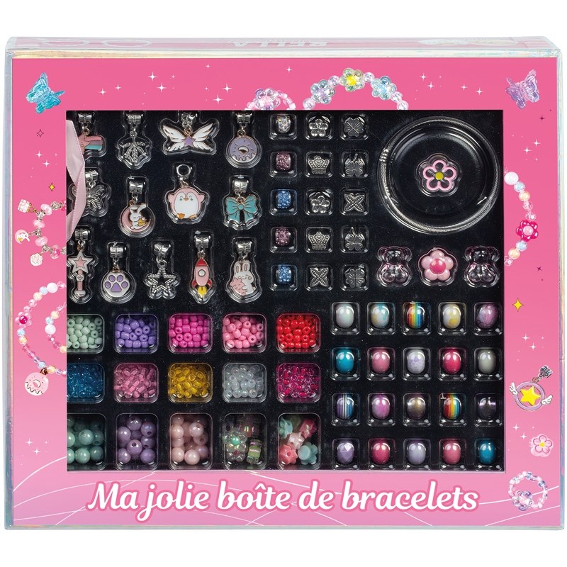 Coffret bracelets charms de luxe