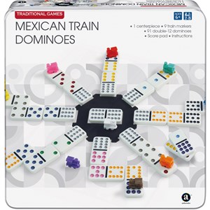 Jeu d'ambiance - train mexicain