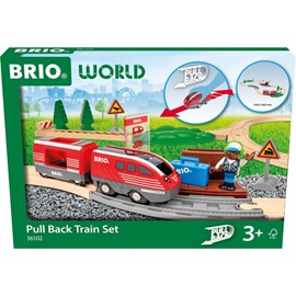 Circuit de train brio à rétrofriction