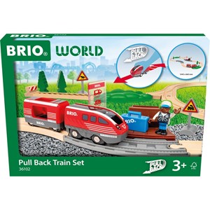 Circuit de train brio à rétrofriction