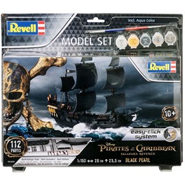 Kit maquette black pearl 1-50ème