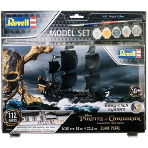 Kit maquette black pearl 1-50ème