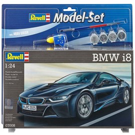 Kit maquette bmw i8 1-24ème