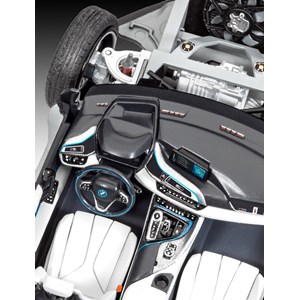Kit maquette bmw i8 1-24ème