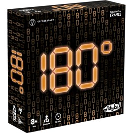 Jeu de cartes - 180°