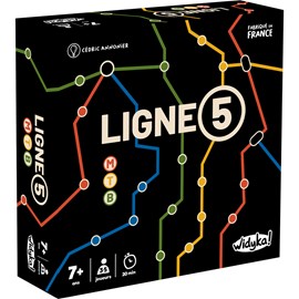 Jeu de cartes - ligne 5