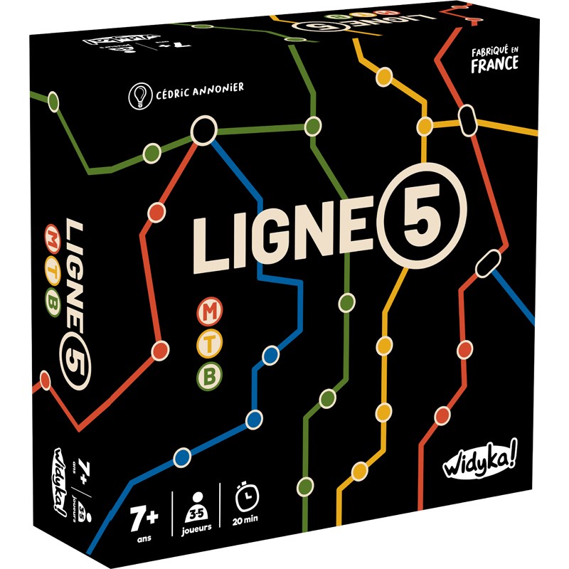 Jeu de cartes - ligne 5