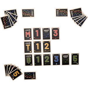 Jeu de cartes - ligne 5