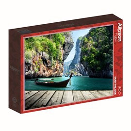Puzzle 1500 pièces krabi thaïlande