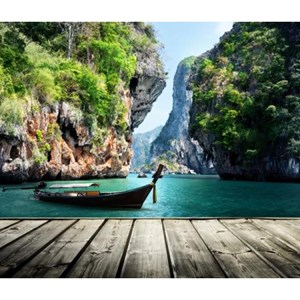 Puzzle 1500 pièces krabi thaïlande
