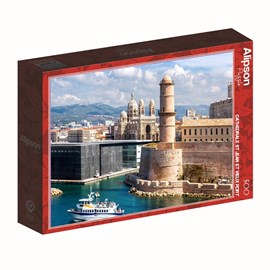 Puzzle 500 pièces cathédrale st jean