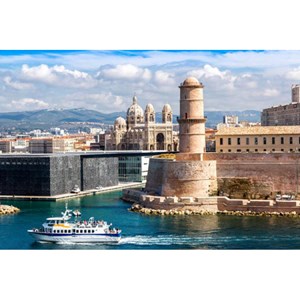 Puzzle 500 pièces cathédrale st jean