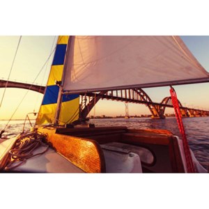 Puzzle 500 pièces voilier en mer