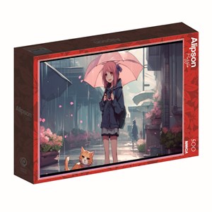 Puzzle 500 pièces manga