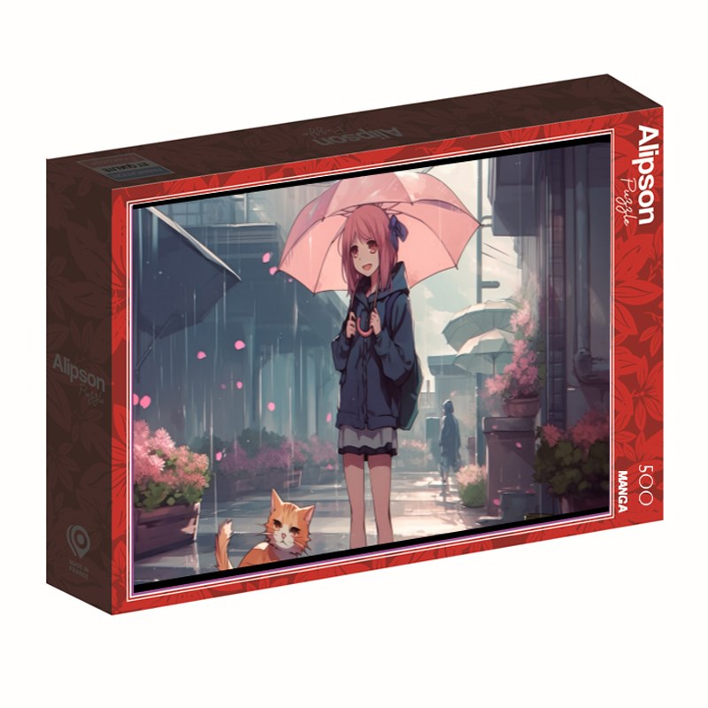 Puzzle 500 pièces manga