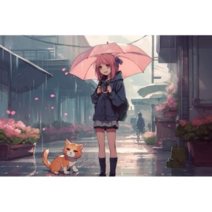 Puzzle 500 pièces manga