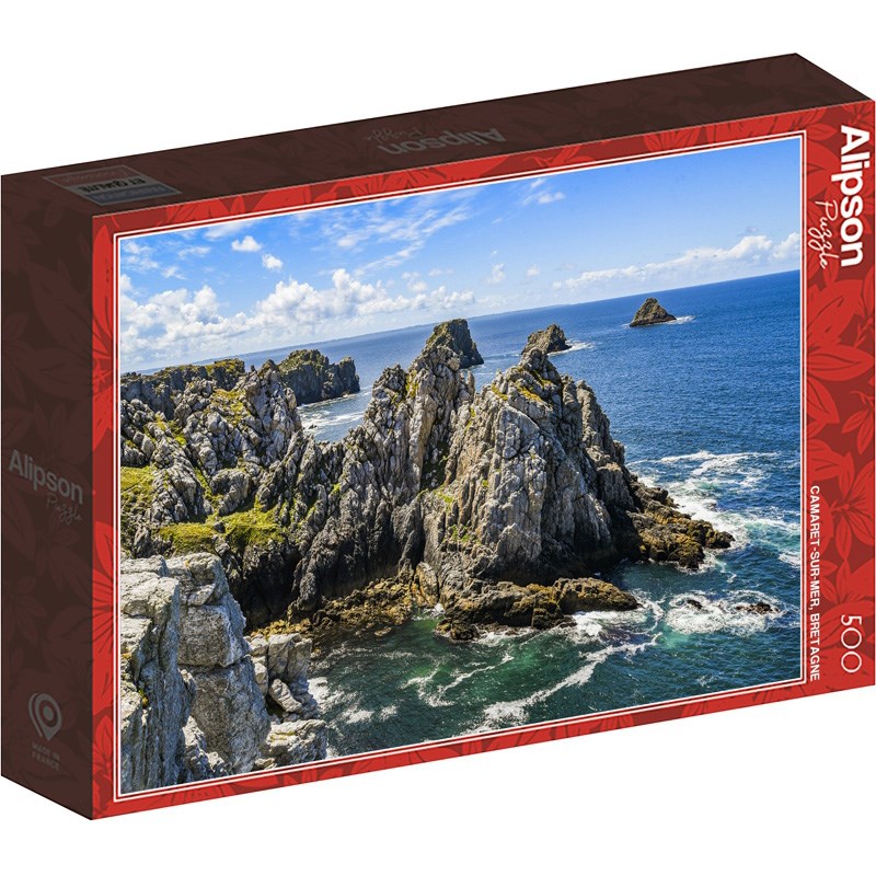 Puzzle 500 pièces camaret sur mer