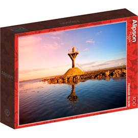 Puzzle 500 pièces passage du gois