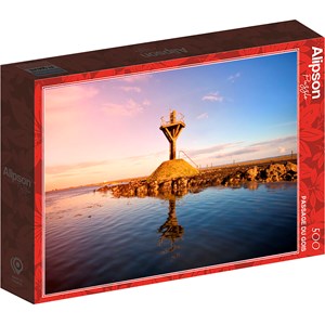 Puzzle 500 pièces passage du gois