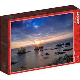 Puzzle 500 pièces les 5 pineaux