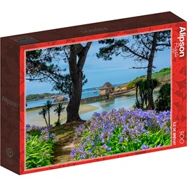 Puzzle 500 pièces ile de bréhat