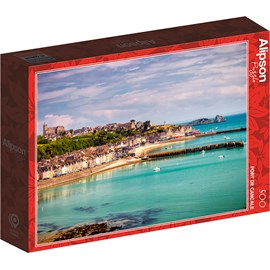 Puzzle 500 pièces port de cancale