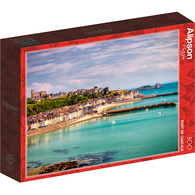 Puzzle 500 pièces port de cancale