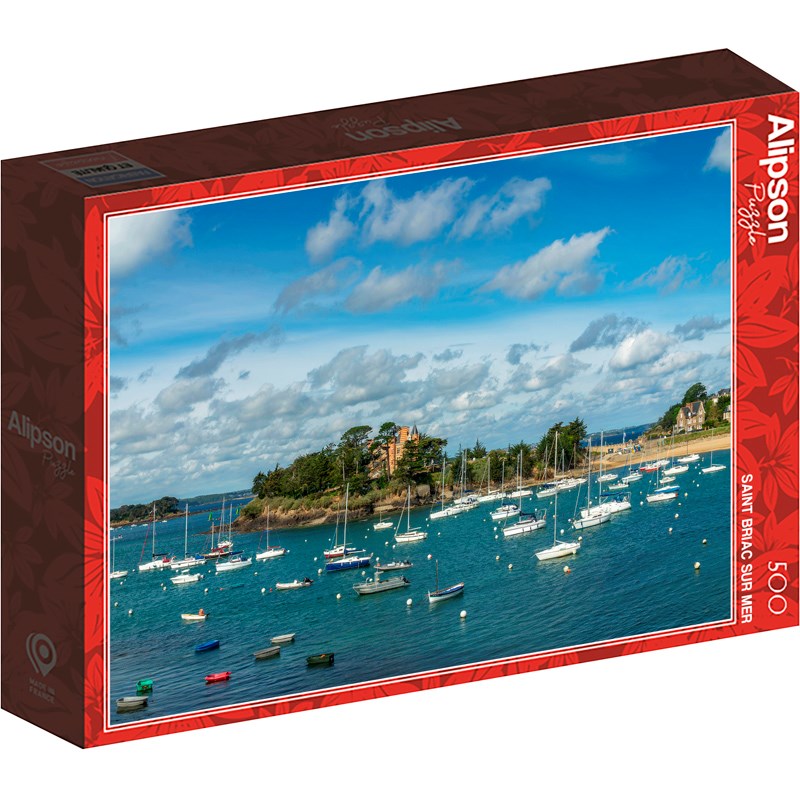 Puzzle 500 pièces saint-briac-sur-mer