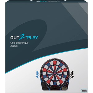 Cible électronique 21 jeux - out2play