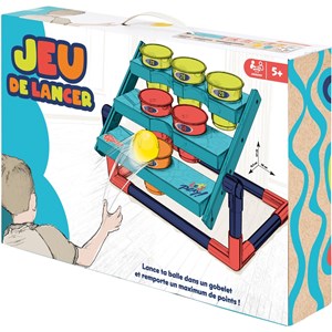 Jeu de gobelets géants