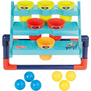 Jeu de gobelets géants
