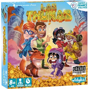 Jeu de cartes - las thunas