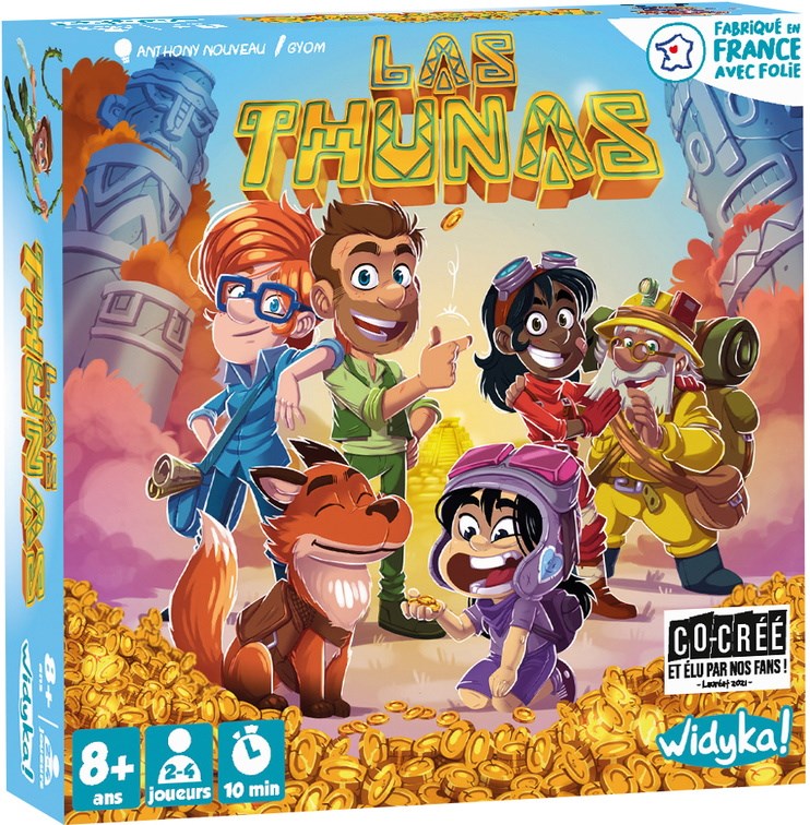 Jeu de cartes - las thunas