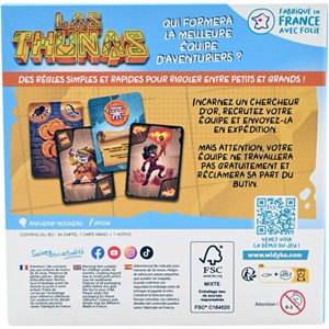 Jeu de cartes - las thunas