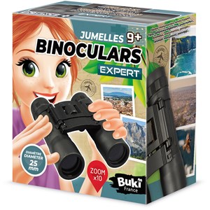 Jeu d'exploration - jumelles expert