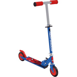 Trottinette pliable spiderman