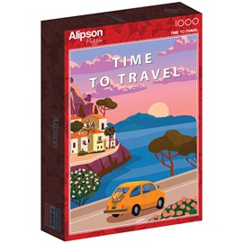 Puzzle 1000 pièces time to travel