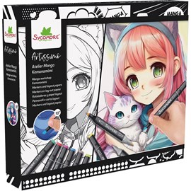 Kit art manga kemonomimi